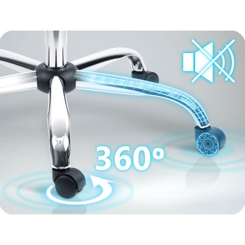 Fotel biurowy z ekoskóry Sofotel