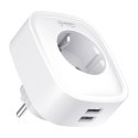 Inteligentne gniazdko WiFi Gosund SP112-M 2xUSB (dwupak) (Xiaomi)
