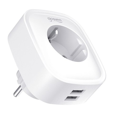 Inteligentne gniazdko WiFi Gosund SP112-M 2xUSB (dwupak) (Xiaomi)
