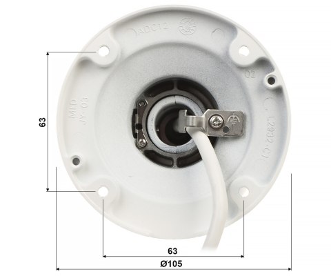 KAMERA IP DS-2CD2T43G2-2LI(2.8MM)/PL Smart Hybrid Light AcuSense - 4 Mpx Hikvision