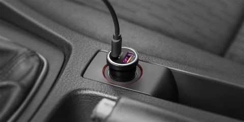 Ładowarka samochodowa 38W Kruger&Matz z funkcjami Power Dedlivery oraz Quick Charge