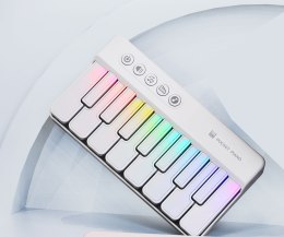 Mata Muzyczna Pianinko Białe