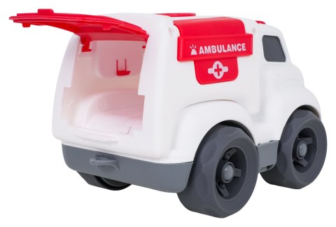 Pojazd Ambulans z Funkcją Świateł i Dźwięku