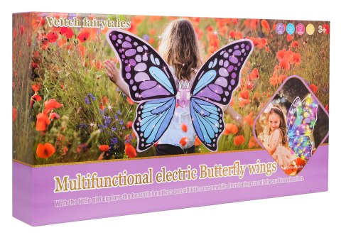 Skrzydła Motyla Fioletowe