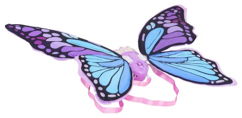 Skrzydła Motyla Fioletowe