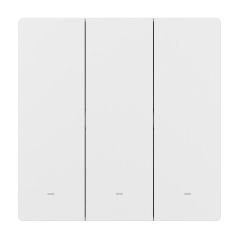 Smart dotykowy przełącznik ścienny Sonoff ZBM5-3C-86W (3-kanałowy) Zigbee