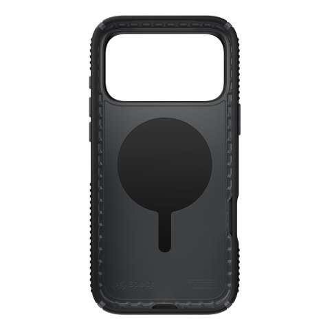 Speck Presidio2 Grip MagSafe - Etui iPhone 17 Pro Max (Black / Slate Grey / White)