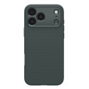 Spigen Liquid Air - Etui do iPhone 17 Pro (Abyss Green)