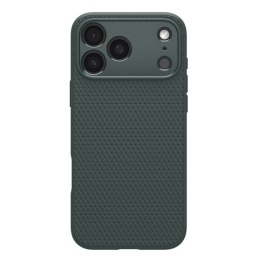 Spigen Liquid Air - Etui do iPhone 17 Pro (Abyss Green)