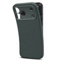 Spigen Liquid Air - Etui do iPhone 17 Pro (Abyss Green)