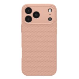 Spigen Liquid Air - Etui do iPhone 17 Pro Max (Rose Titanium)