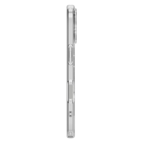Spigen Liquid Crystal Mag MagSafe - Etui do iPhone 17 (Clear/White)
