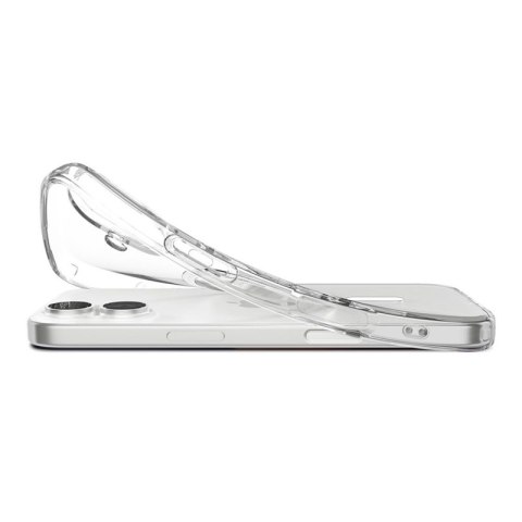 Spigen Liquid Crystal Mag MagSafe - Etui do iPhone 17 (Clear/White)