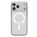 Spigen Liquid Crystal Mag MagSafe - Etui do iPhone 17 Pro (Clear/White)