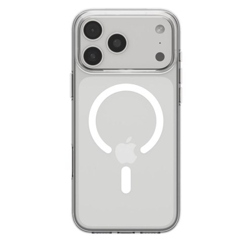 Spigen Liquid Crystal Mag MagSafe - Etui do iPhone 17 Pro (Clear/White)