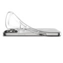 Spigen Liquid Crystal Mag MagSafe - Etui do iPhone 17 Pro (Clear/White)