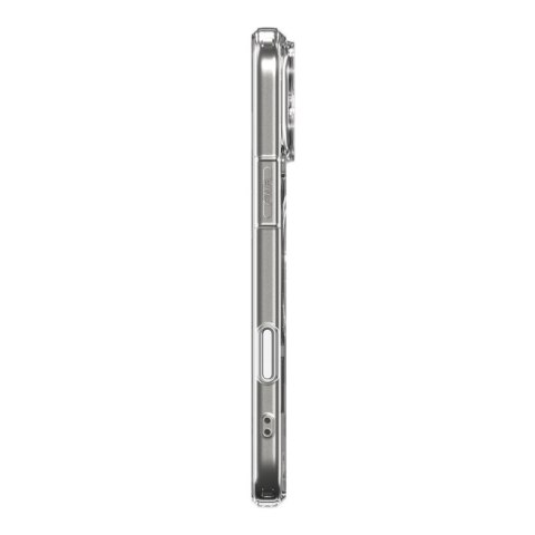 Spigen Ultra Hybrid T Mag MagSafe - Etui do iPhone 17 Pro Max (Clear/White)