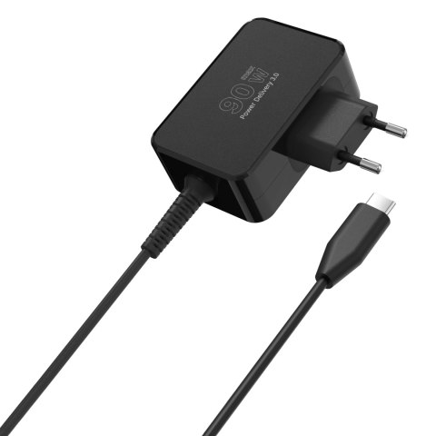 Zasilacz uniwersalny Kruger&Matz 90W z funkcją Power Delivery 7 końcówek