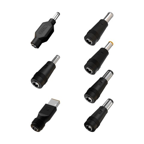 Zasilacz uniwersalny Kruger&Matz 90W z funkcją Power Delivery 7 końcówek