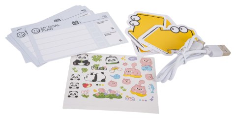 Zegarek Budzik Panda