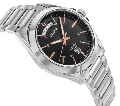 Zegarek Męski CASIO MTP-1370D-1A2VDF + BOX