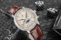 Zegarek Męski ZEPPELIN LZ121 Mediterranee Moonphase 9636-5 + BOX