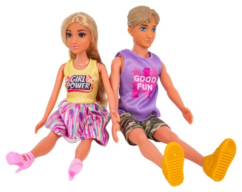 Zestaw Lalek, Rodzina na Wakacjach + Akcesoria