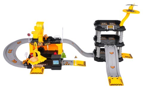 Zestaw Parking i Plac Budowy + Autka