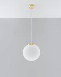 Lampa wisząca UGO 30 złota