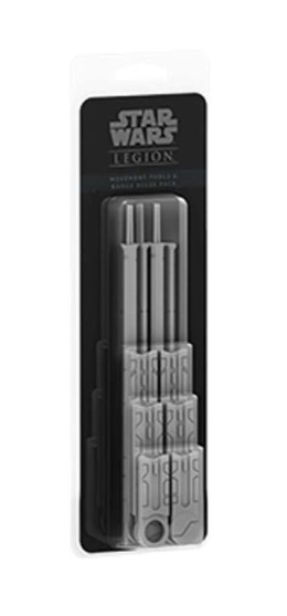 Asmodee Star Wars: Legion Movement Tools and Range Ruler Pack Movement tray