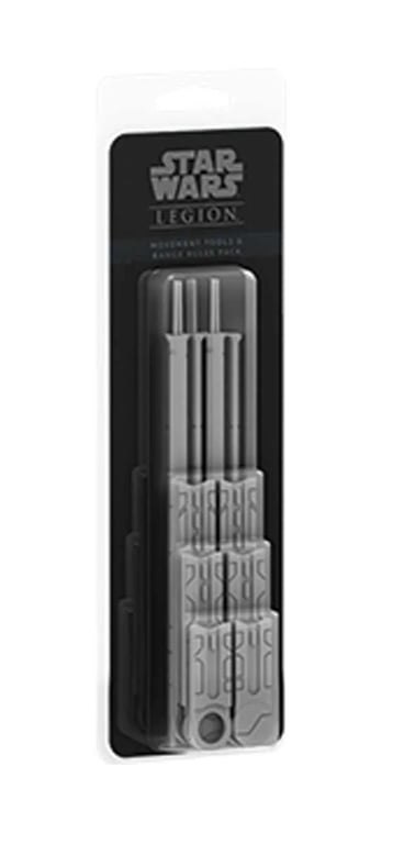 Asmodee Star Wars: Legion Movement Tools and Range Ruler Pack Movement tray