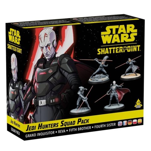 Asmodee Star Wars: Shatterpoint - Jedi Hunters Squad Pack Figura