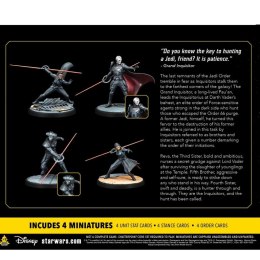 Asmodee Star Wars: Shatterpoint - Jedi Hunters Squad Pack Figura