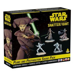 Asmodee Star Wars: Shatterpoint - Plans and Preparation Squad Pack Figura