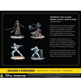 Asmodee Star Wars: Shatterpoint - Plans and Preparation Squad Pack Figura
