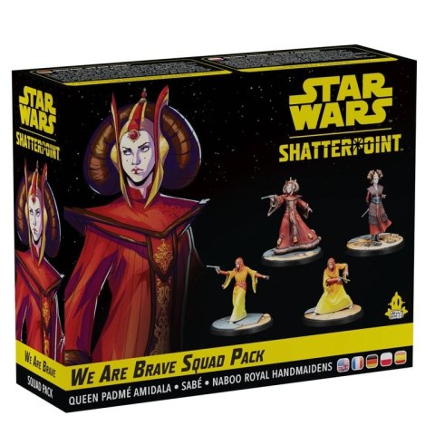 Asmodee Star Wars: Shatterpoint - We Are Brave: Squad Pack Figura