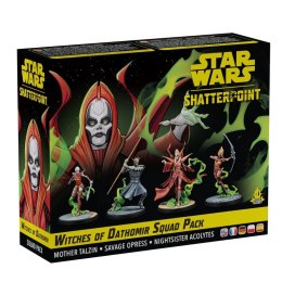 Asmodee Star Wars: Shatterpoint - Witches of Dathomir: Mother Talzin Squad Pack Figura
