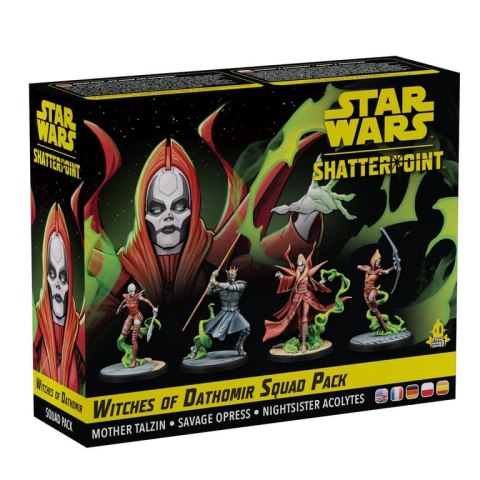 Asmodee Star Wars: Shatterpoint - Witches of Dathomir: Mother Talzin Squad Pack Figura