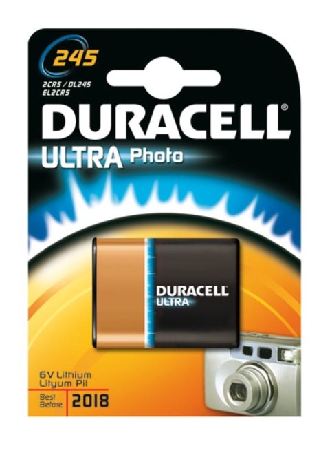 Duracell Ultra Photo 245 Niklowo-tlenowodorotlenek (Niox)