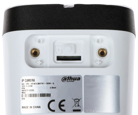 KAMERA IP IPC-HFW1539DTK1-SAW-IL-0280B Wi-Fi 6 Smart Dual Light - 5 Mpx 2.8 mm DAHUA