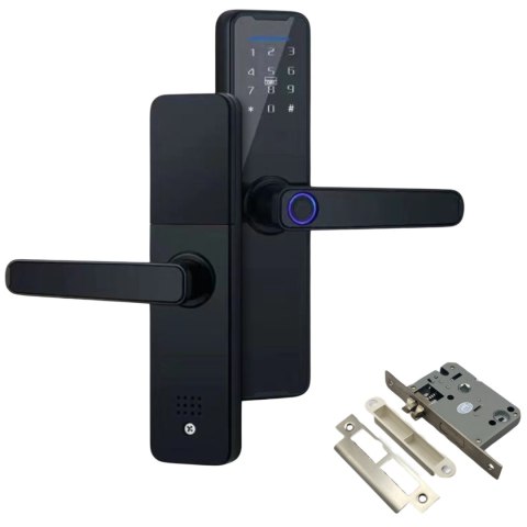 KLAMKA Z ZAMKIEM SZYFROWYM SL-01-TUYA Tuya Smart Bluetooth MIA