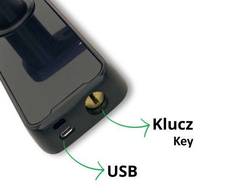 KLAMKA Z ZAMKIEM SZYFROWYM SL-01-TUYA Tuya Smart Bluetooth MIA