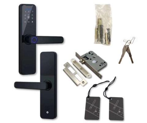 KLAMKA Z ZAMKIEM SZYFROWYM SL-01-TUYA Tuya Smart Bluetooth MIA