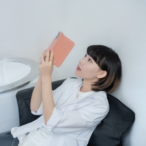 Moshi Overture MagSafe - Skórzane etui 3w1 z klapką iPhone 17 Pro (Moss Green)