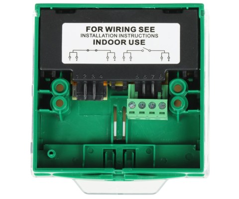 PRZYCISK AWARYJNEGO OTWIERANIA DRZWI ATLO-ERB-BP561 1 X NO/NC ATLO