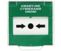 PRZYCISK AWARYJNEGO OTWIERANIA DRZWI ATLO-ERB-BP562 2 X NO/NC ATLO