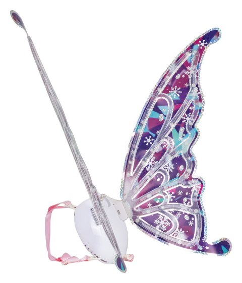 Podświetlane Skrzydła Motyla z Muzyką