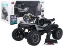 R/C Crawler STUNT Racing Szary 1:8