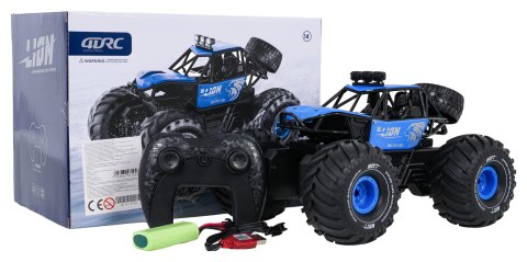R/C Pojazd LION Niebieski