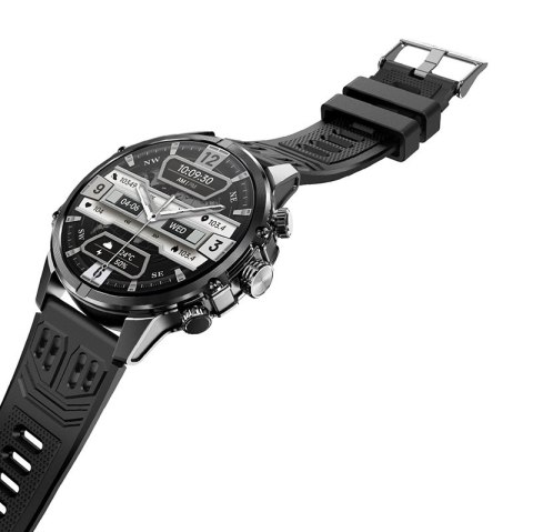 Smartwatch Blitzwolf BW-AT6 plus (czarny)